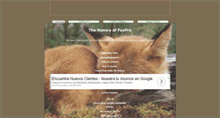 Desktop Screenshot of foxprohistory.org